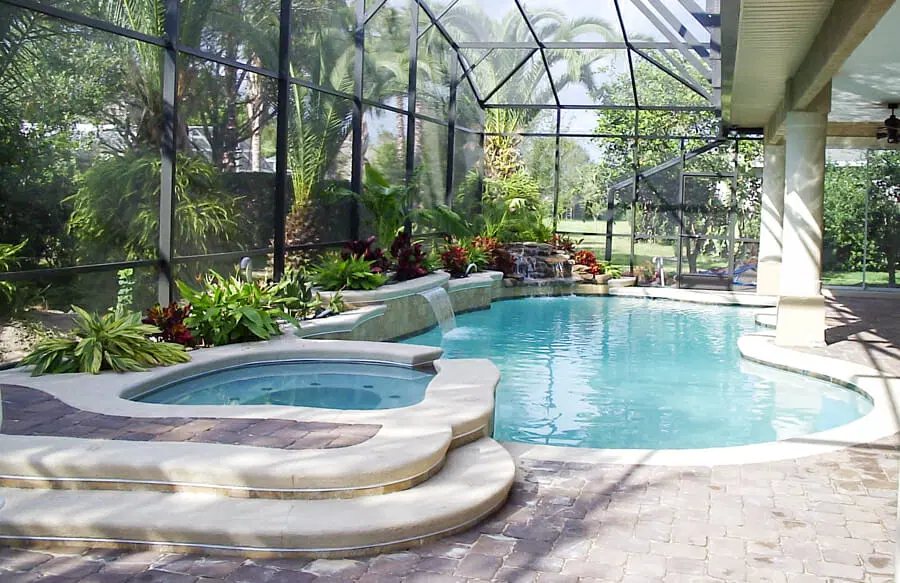 Beautiful inground pools across Orlando