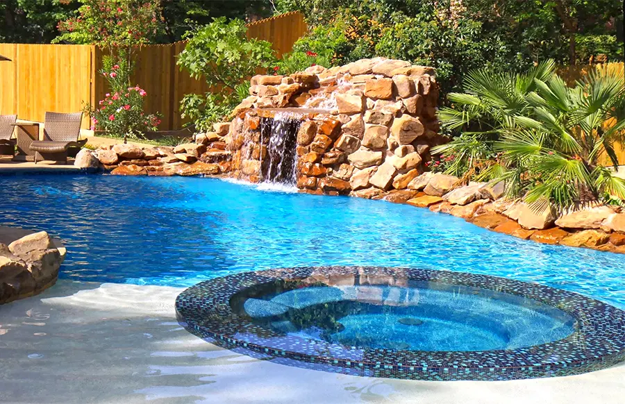 Building custom inground pools in Bullard