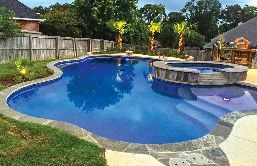 Featuring luxury residential pools in Bullard