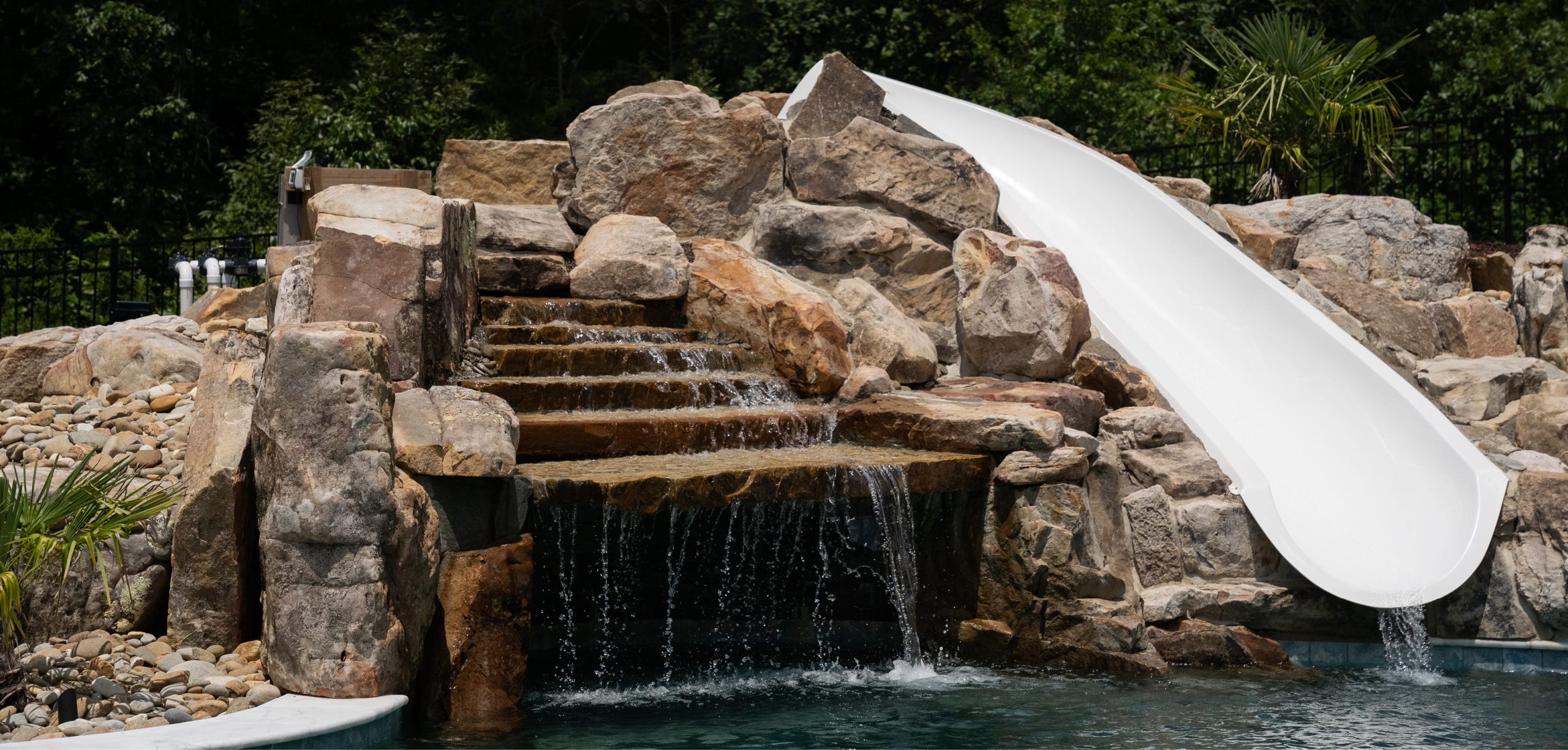 Install inground pool projects in Charlotte