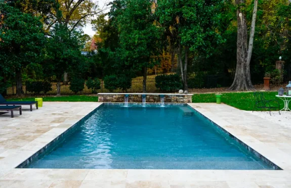 Showcasing custom inground swimming pool inspiration