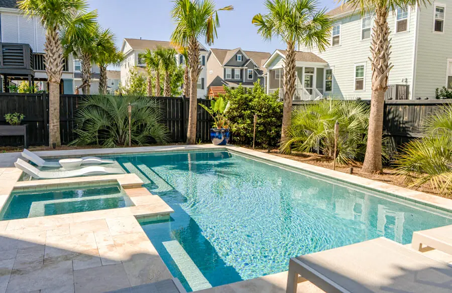 Feature custom inground pools in Charlotte
