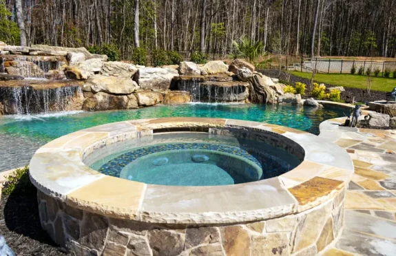 Featuring elegant custom swimming pool design ideas