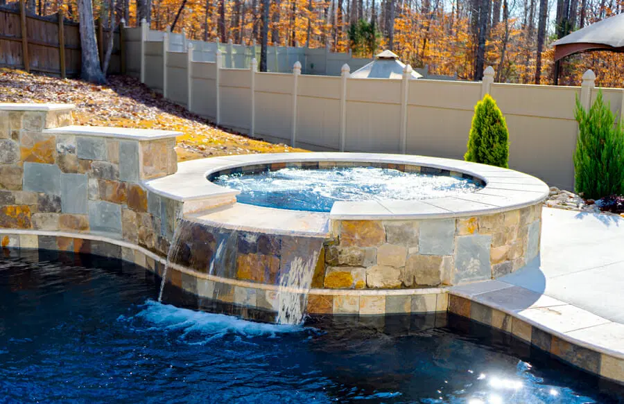 Showcase inground pools in Charlotte