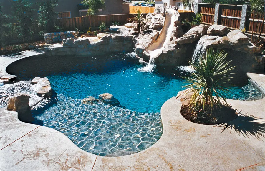 Designing custom swimming pools for Chico properties