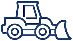 Pool grading and preparation service icon