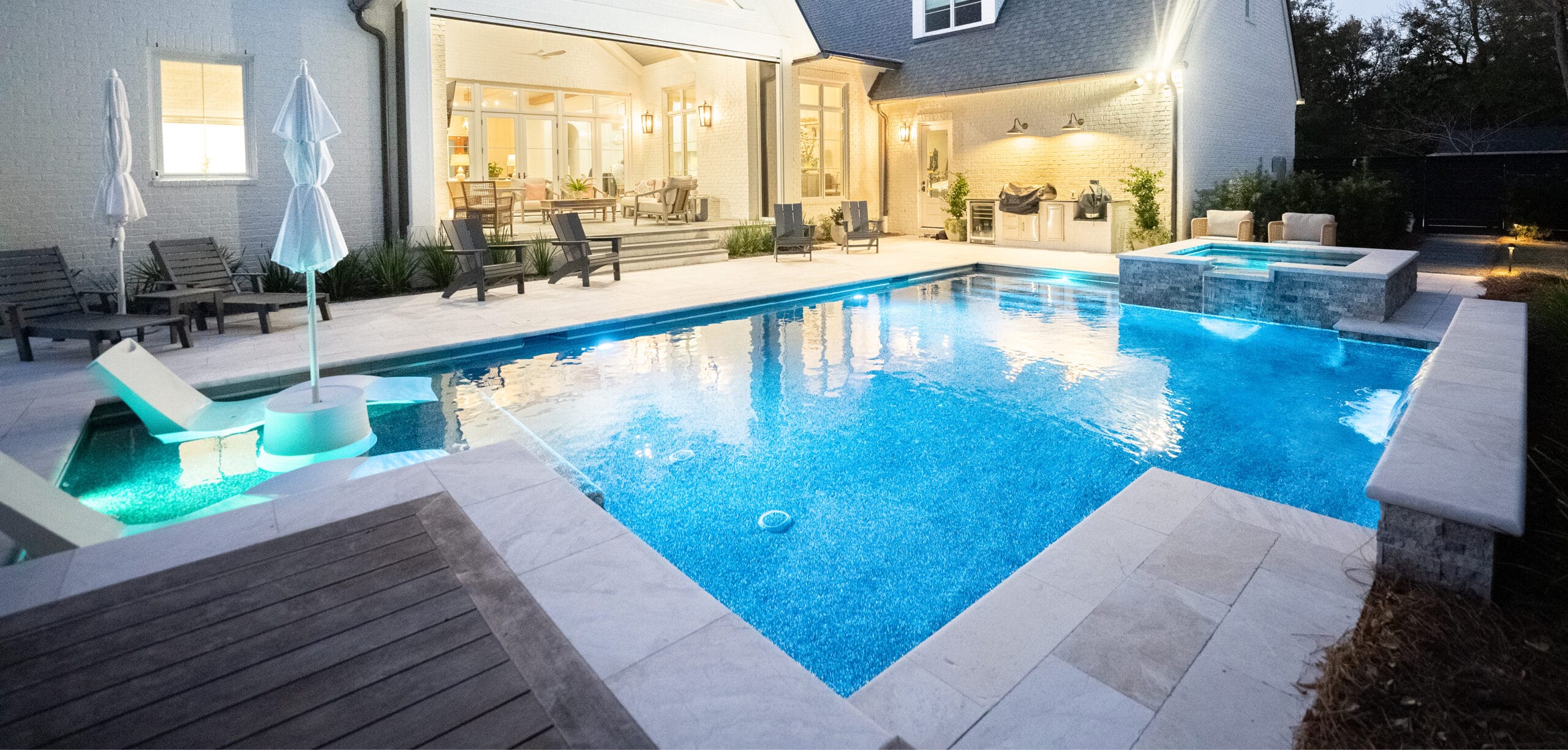 Building inground swimming pools in Greenville