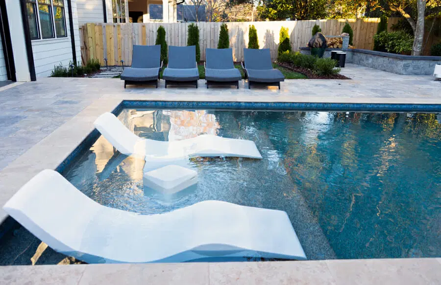 Creating luxury pool spaces in Upstate Greenville