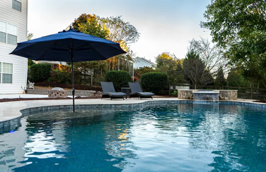 Building custom inground pools in Greenville Spartanburg
