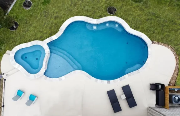 Creating Houston inground pools with unique features