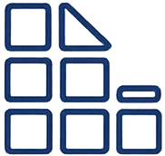Pool interior finish service icon