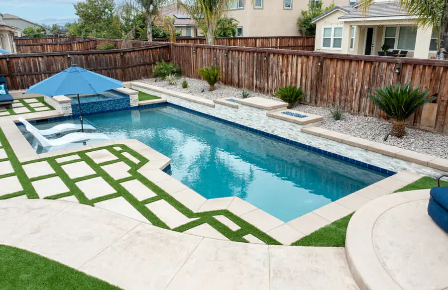 Custom swimming pool builder in Chula Vista