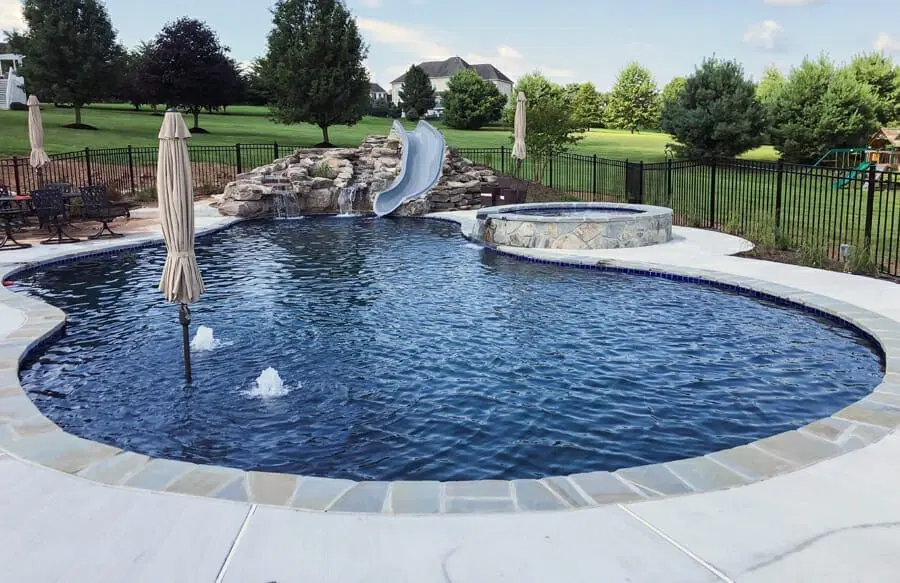 Building inground pools in Maryland