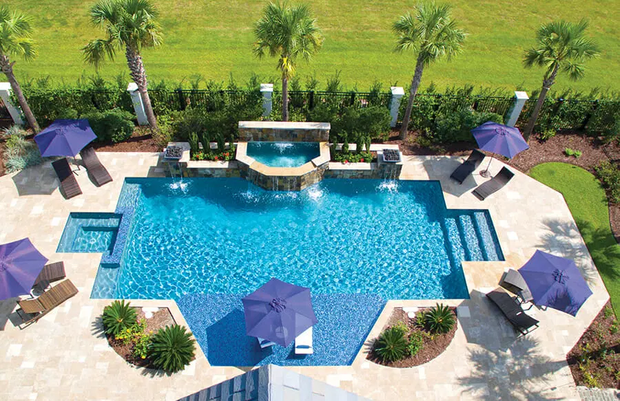Designing swimming pools for Beaumont homes
