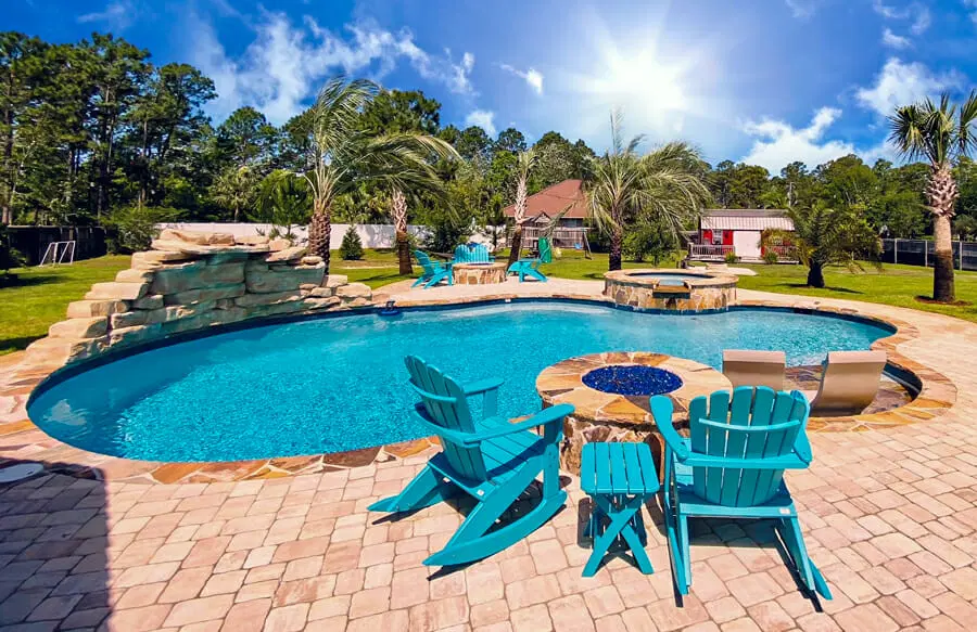 Building custom inground pools in Mobile