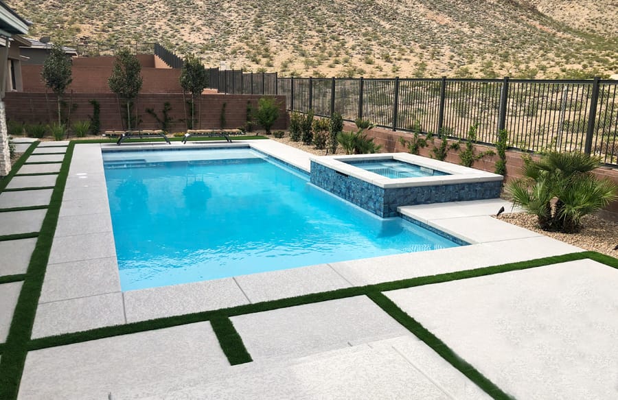 Building North Las Vegas inground pools with quality craftsmanship