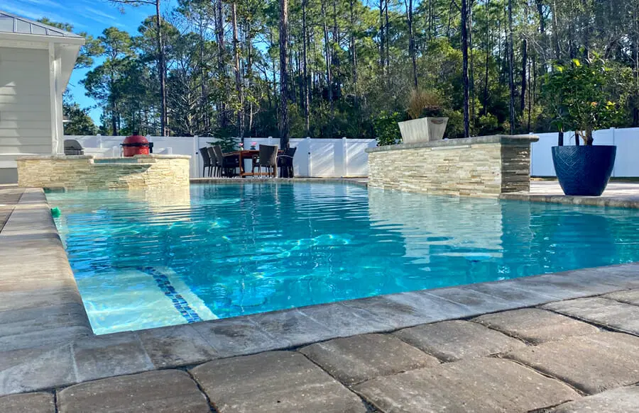 Designing Jacksonville inground pools with quality features