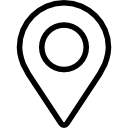 Displaying location pin for pool services