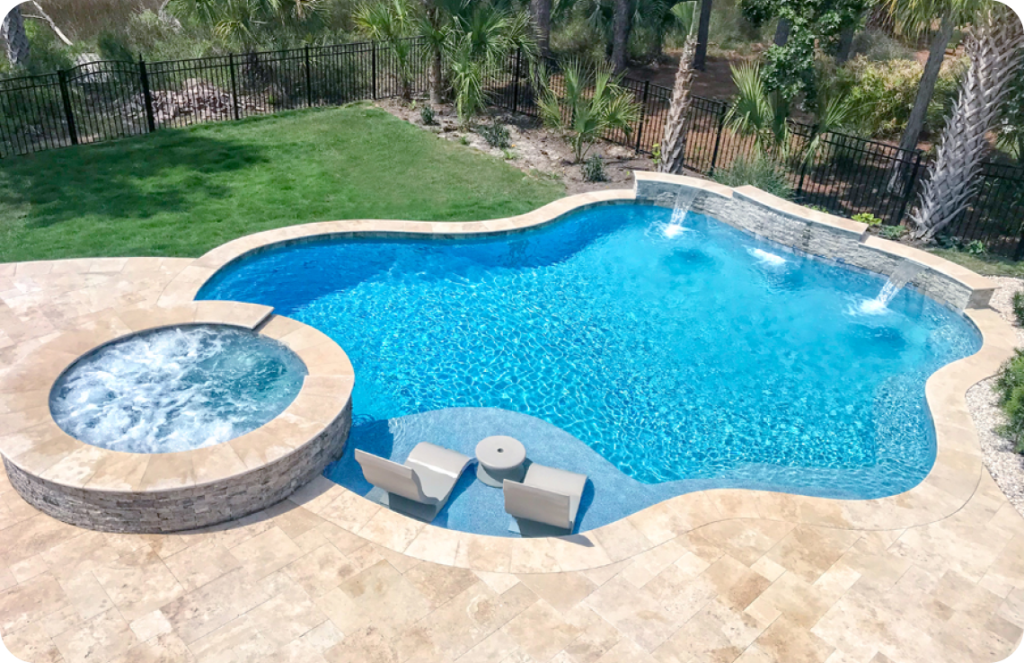 Building Greensboro swimming pools with custom designs