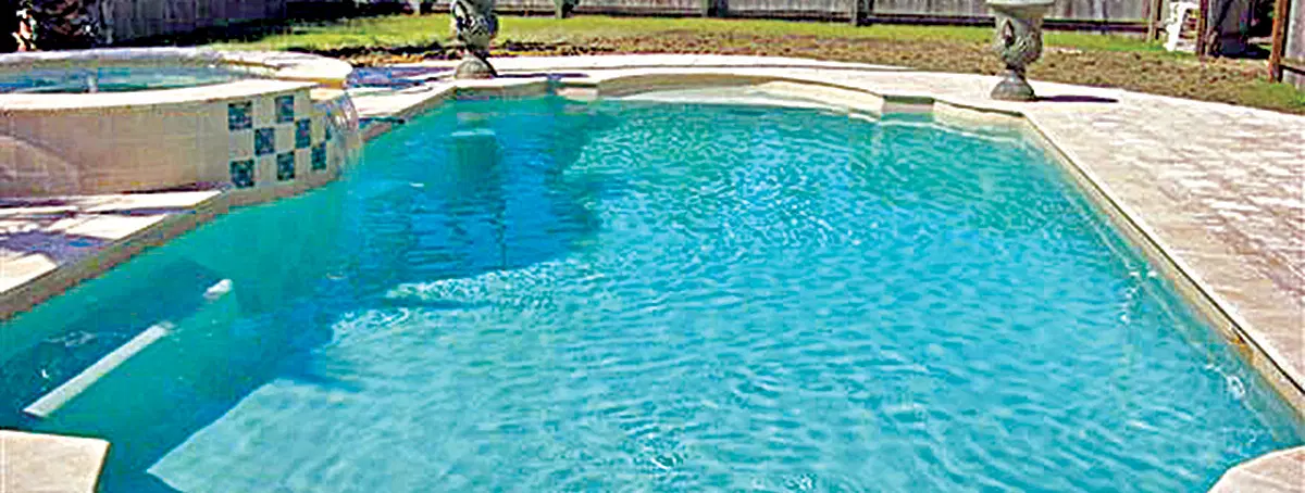 Inground pool installation in St Tammany