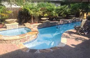 Modern pool design created for residential spaces