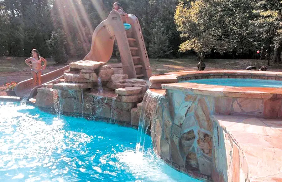 Custom backyard pool solutions in Opelika