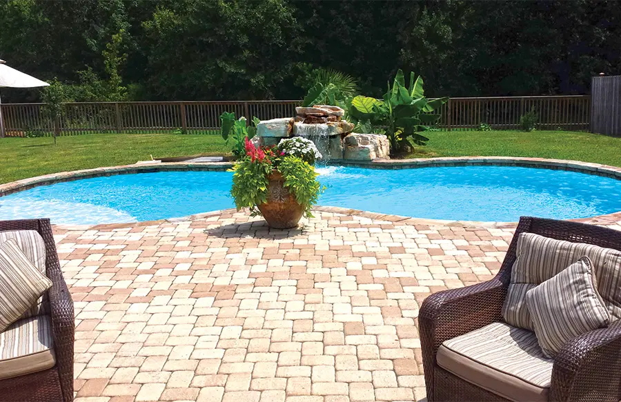 Inground pool designs for Opelika homes