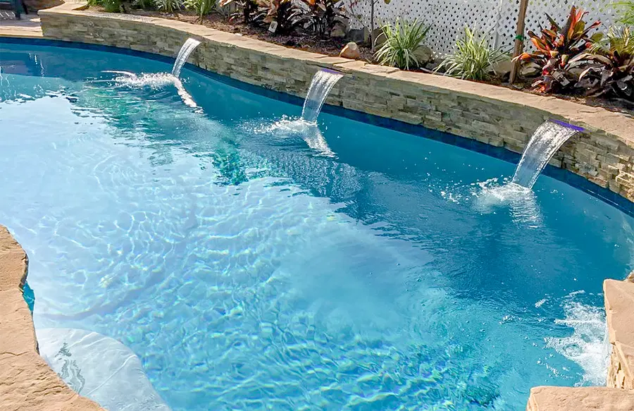 Residential pool builder services in Palm Springs