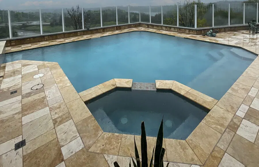 Custom backyard swimming pools in Palm Springs