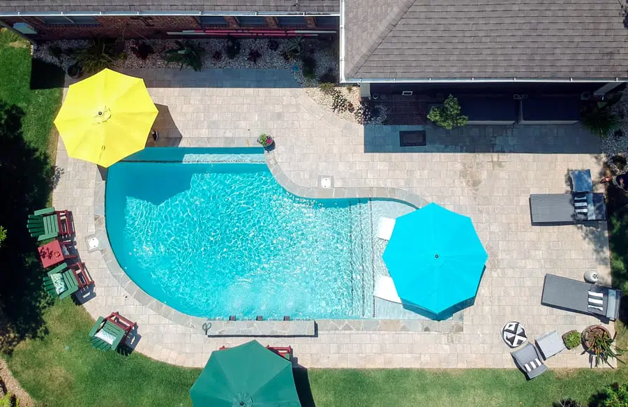 Inground pool construction in Sarasota Bradenton
