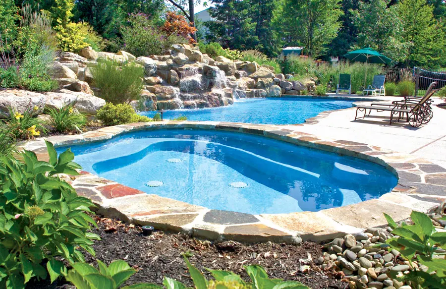Creating Fairfield County pool spaces