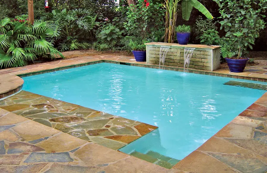 Premium pool design by Sarasota Bradenton builders