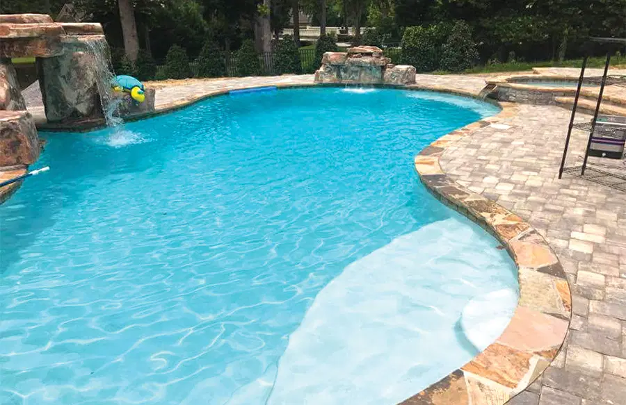Dream pool designs in Opelika