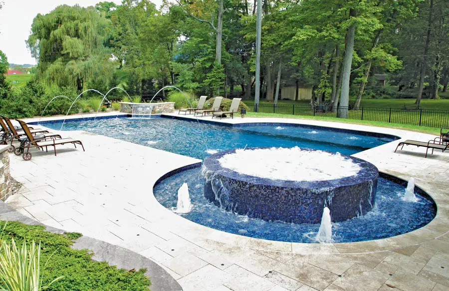 Custom pool builder services in Hudson Valley