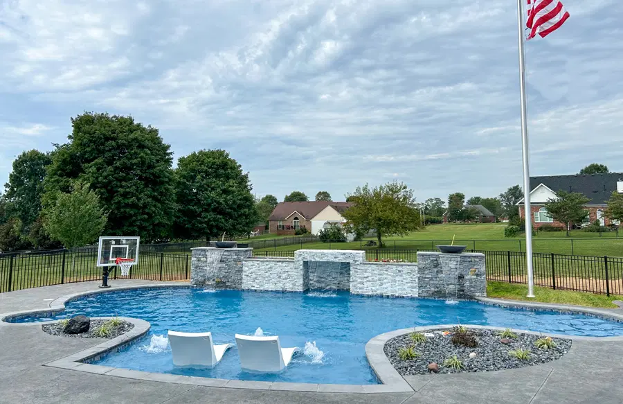 Transforming Louisville backyards with custom pools