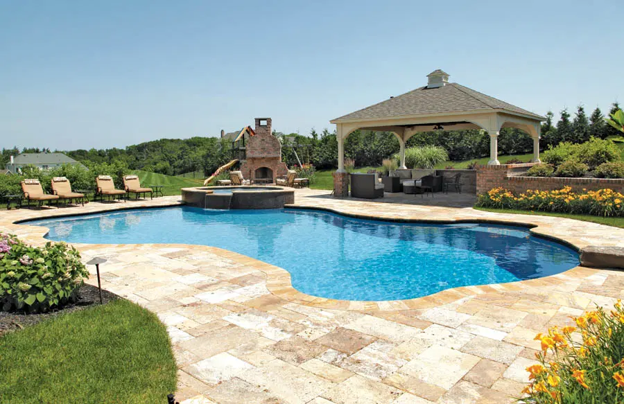 Designing Harrisburg swimming pools for homes