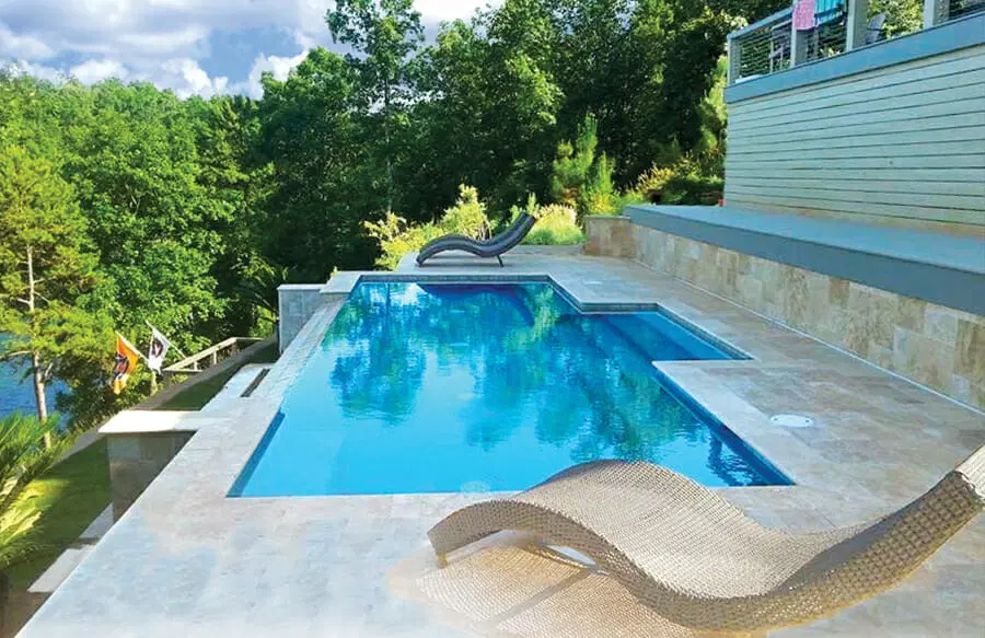 Building swimming pools with expert design and installation
