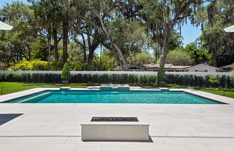 Premium pool designs by Orlando builders