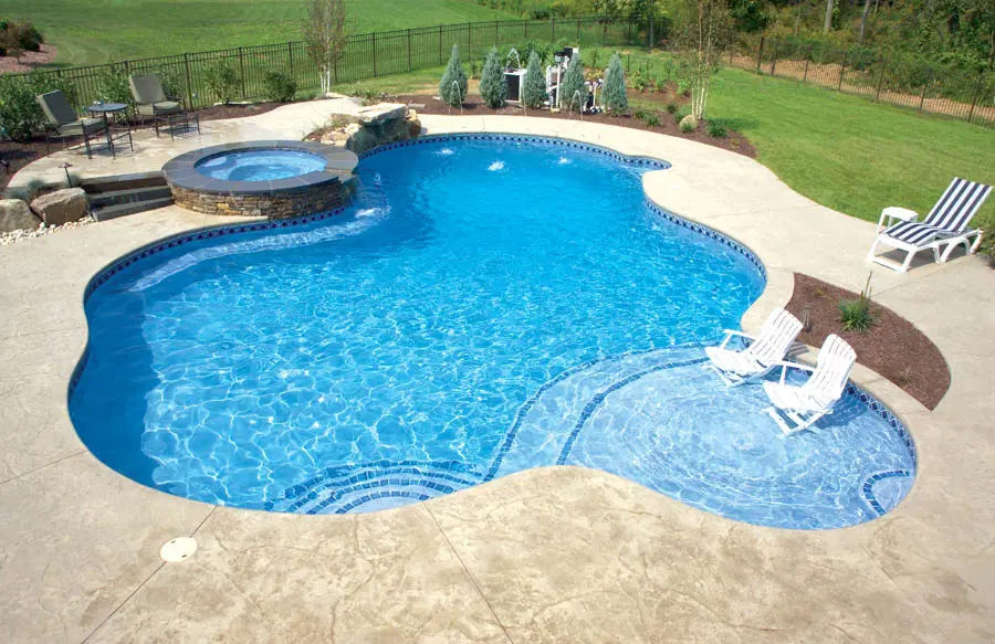 Designing luxury inground pools in Westchester