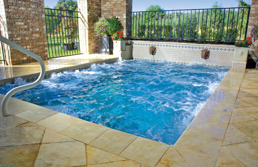 Active lifestyle swimming pool photo collection
