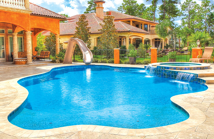 Finance a family swimming pool with flexible loan solutions