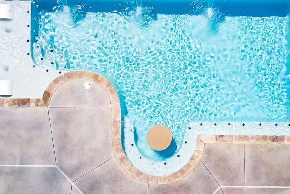 Upgrade pool with new tile and coping renovation solutions
