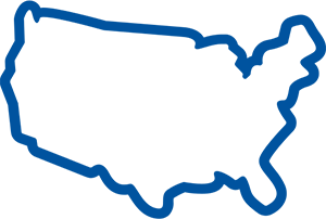 United States map showing nationwide pool pricing availability