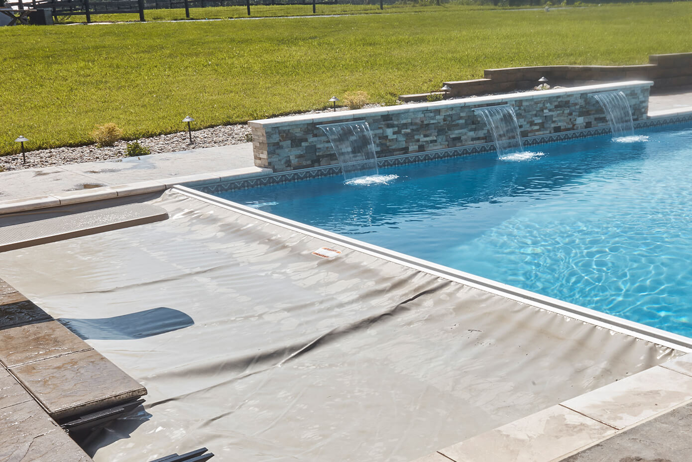 Upgraded pool equipment improving efficiency and performance