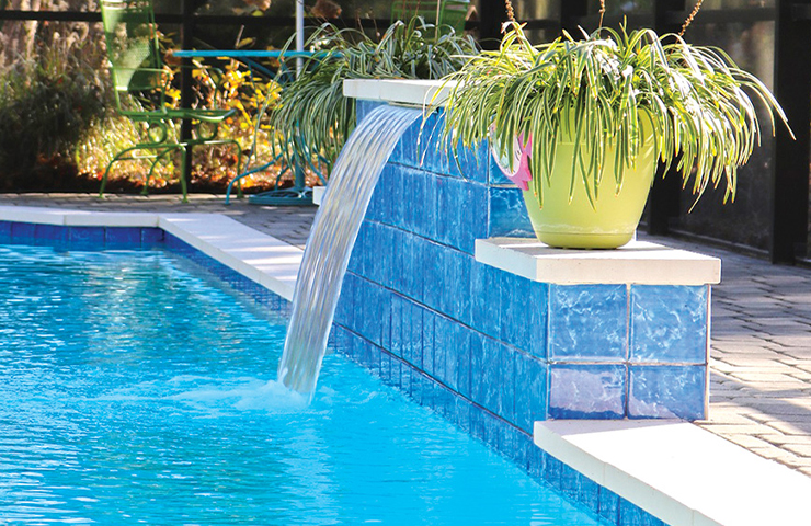 Elegant Birmingham inground swimming pool with premium finishes