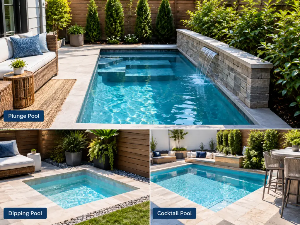 Small Pool Options