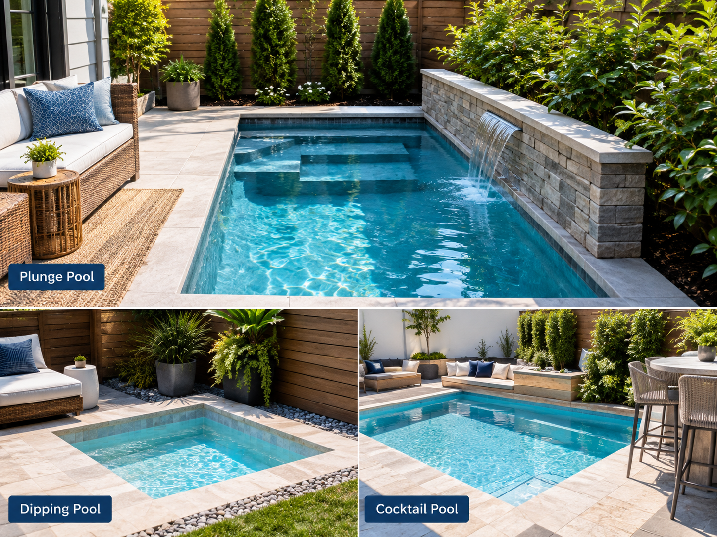 Small Pool Options