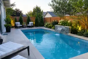 Can you fit an inground pool in a small backyard? Yes. See sizes, real 2026 costs, best designs, and how Blue Haven builds compact pools.