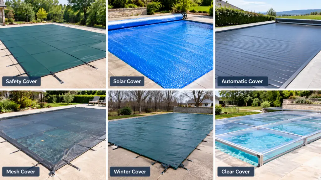 Types of Pool Covers